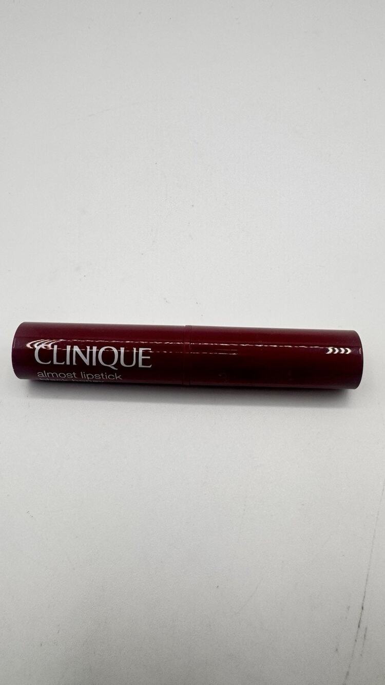 NEW CLINIQUE ALMOST LIPSTICK Black Honey Travel Size 1.2g/0.04oz Free Ship